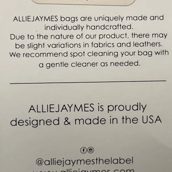 NWT, Beautiful, Hand Crafted Leather, Small Bucket Bag by AllieJaymes. - Picture 8 of 16